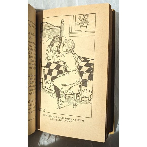 1917 Mary Lee The Campfire Girl Harriet Rietz Antique Book Hardcover Illustrated - Picture 6 of 13